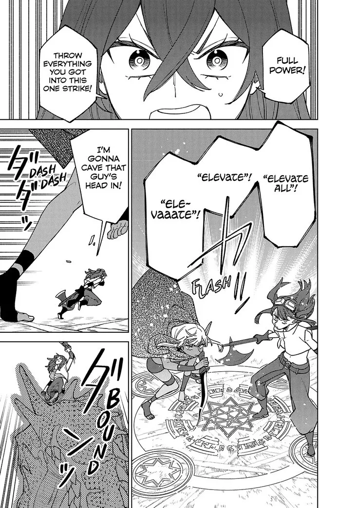 I'm a Curse Crafter, and I Don't Need an S-Rank Party!, chapter 42, page 34