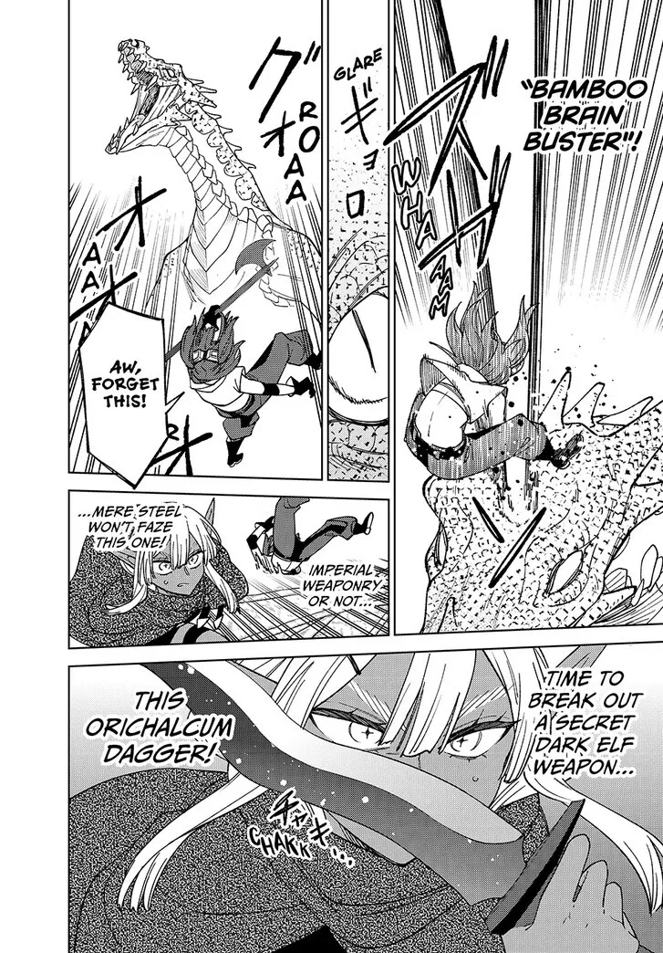 I'm a Curse Crafter, and I Don't Need an S-Rank Party!, chapter 42, page 35