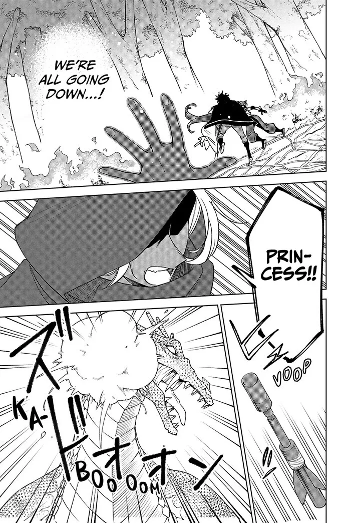 I'm a Curse Crafter, and I Don't Need an S-Rank Party!, chapter 43, page 9