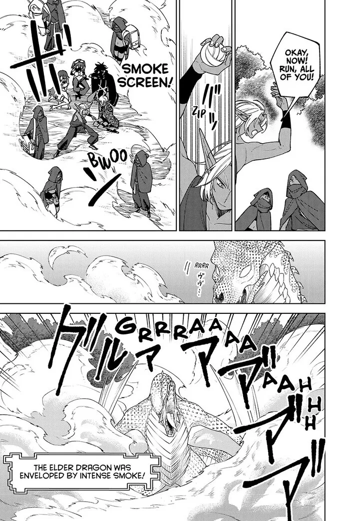I'm a Curse Crafter, and I Don't Need an S-Rank Party!, chapter 43, page 15