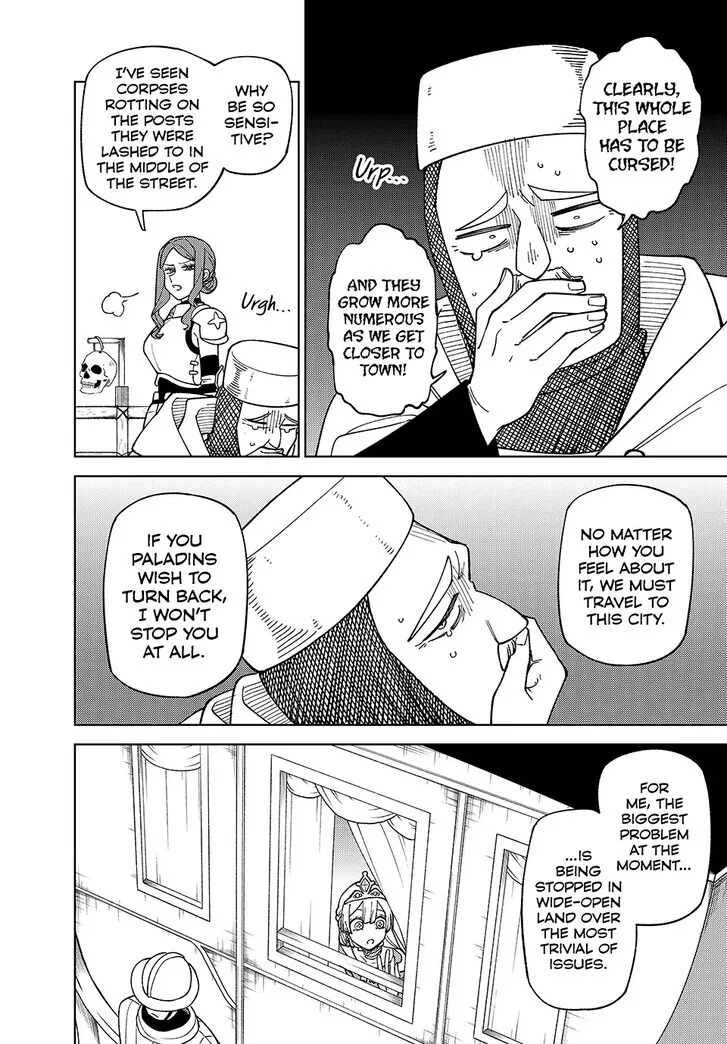 I'm a Curse Crafter, and I Don't Need an S-Rank Party!, chapter 43, page 28