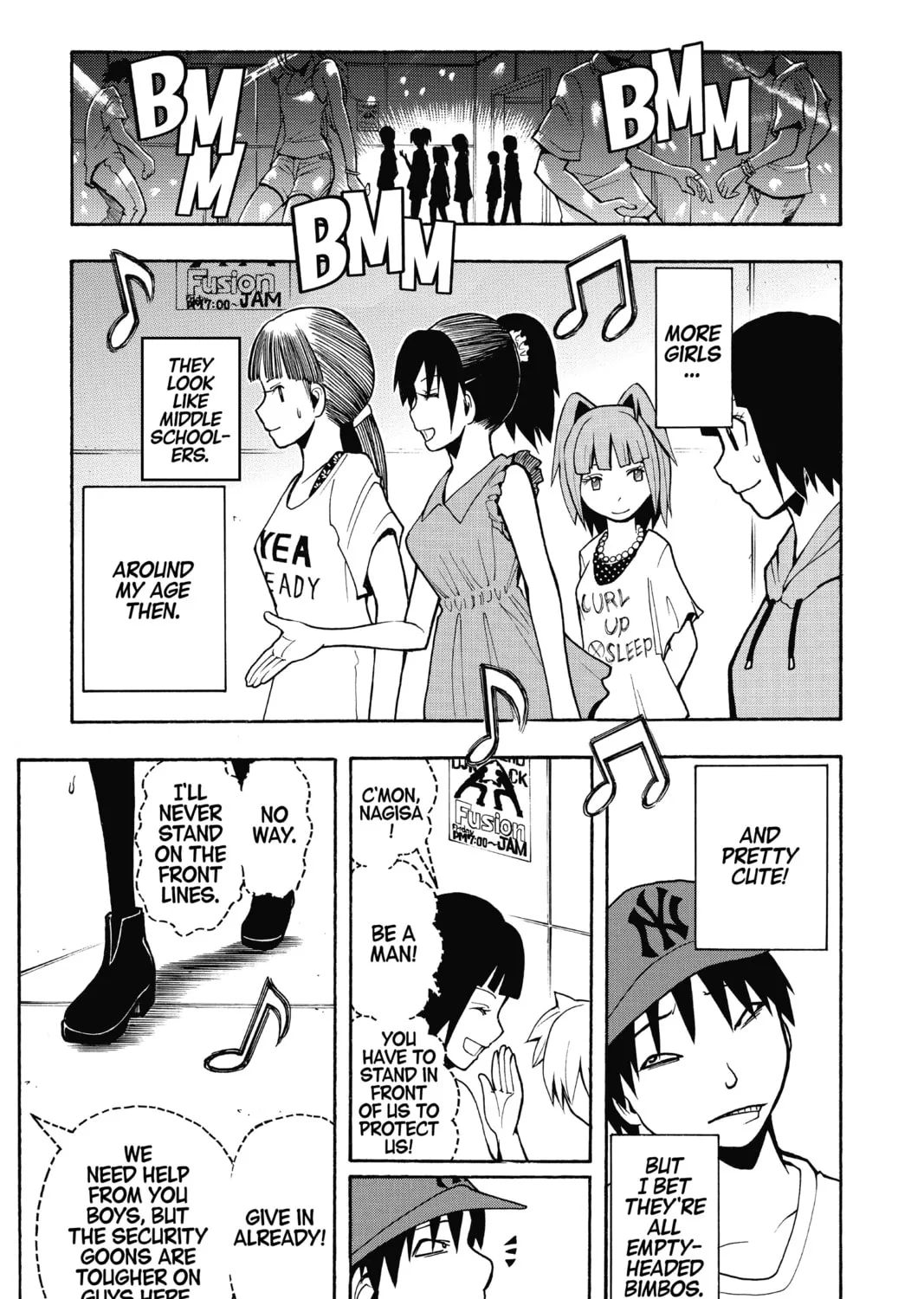 Assassination Classroom, chapter 66, page 5