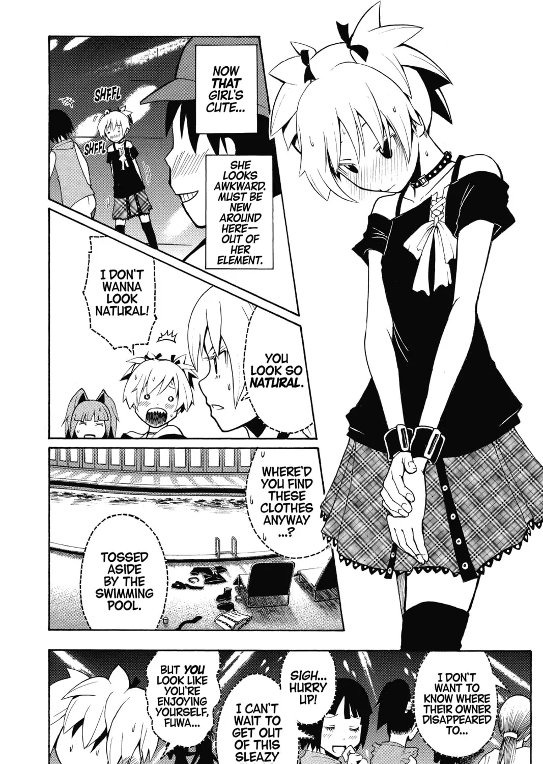Assassination Classroom, chapter 66, page 7