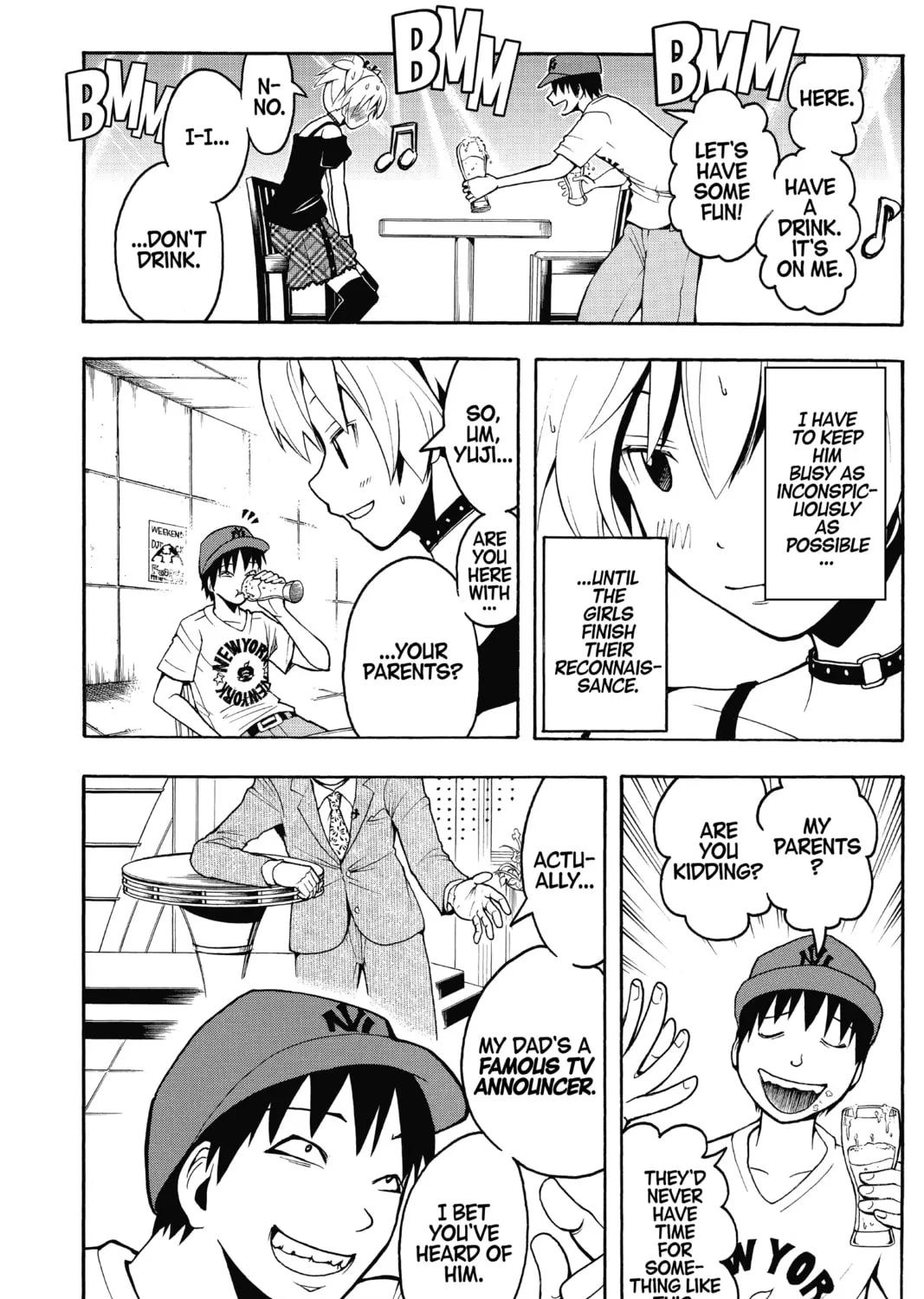 Assassination Classroom, chapter 66, page 15