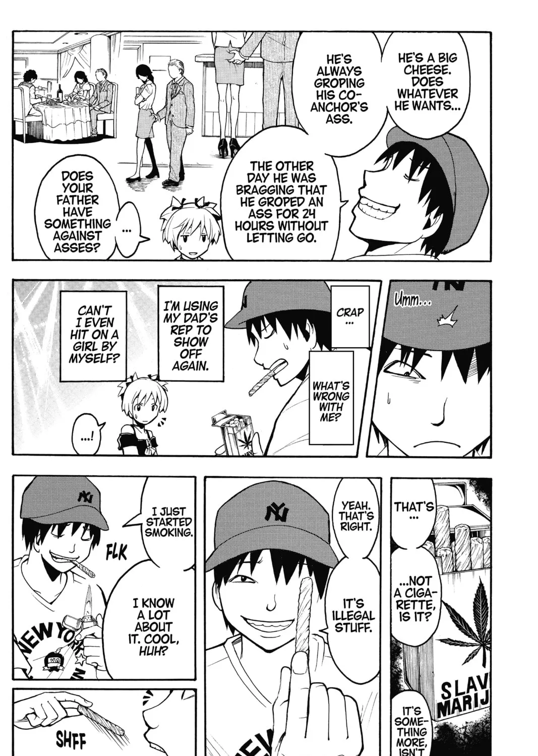 Assassination Classroom, chapter 66, page 17