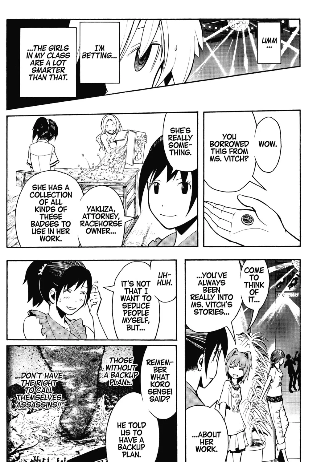 Assassination Classroom, chapter 66, page 21