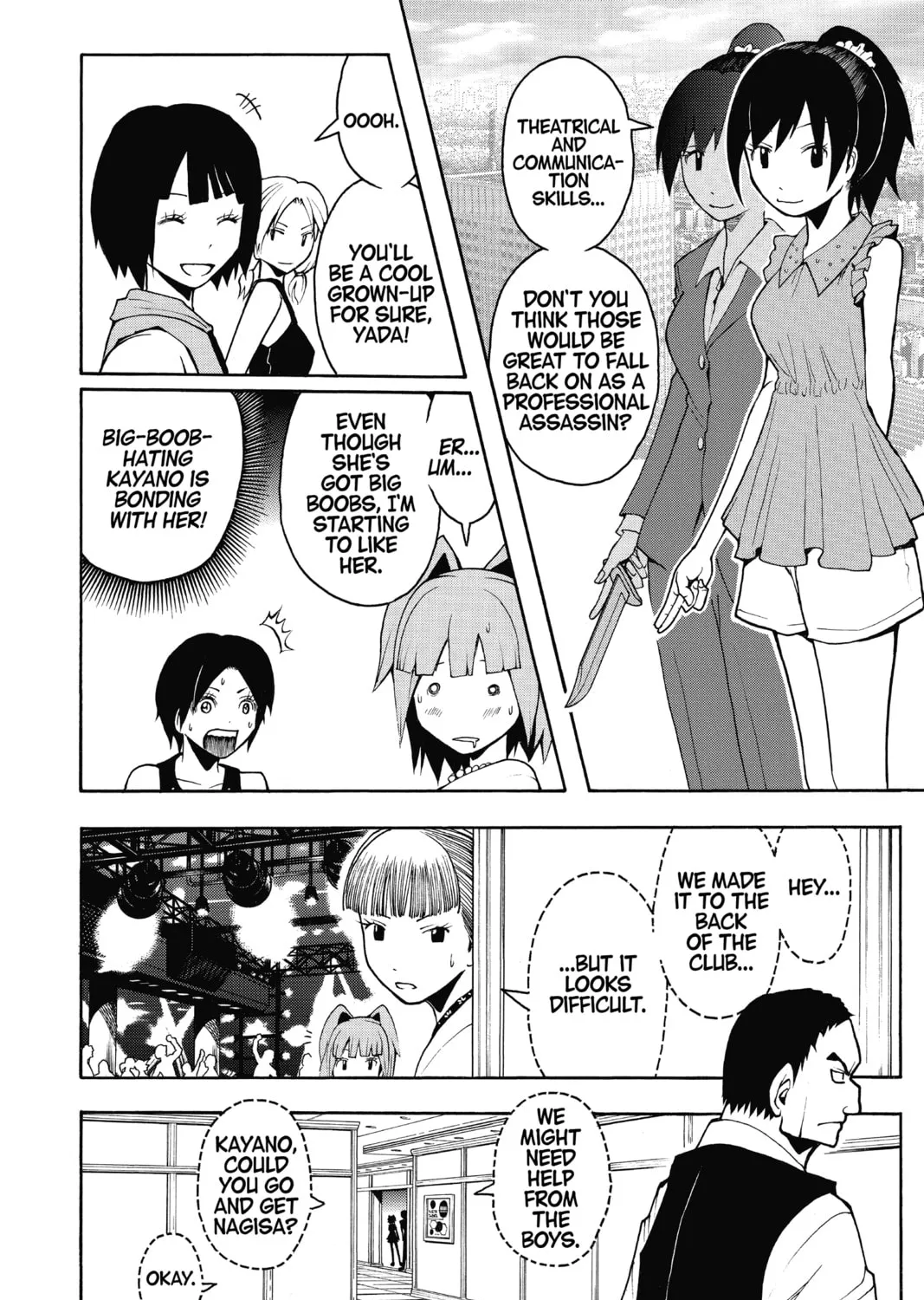 Assassination Classroom, chapter 66, page 23