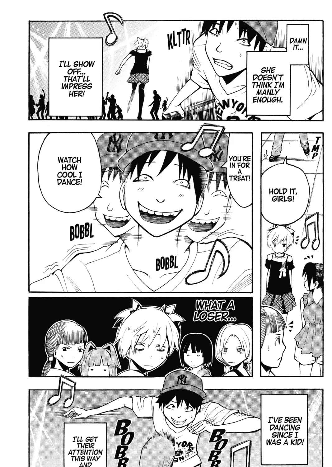 Assassination Classroom, chapter 66, page 27