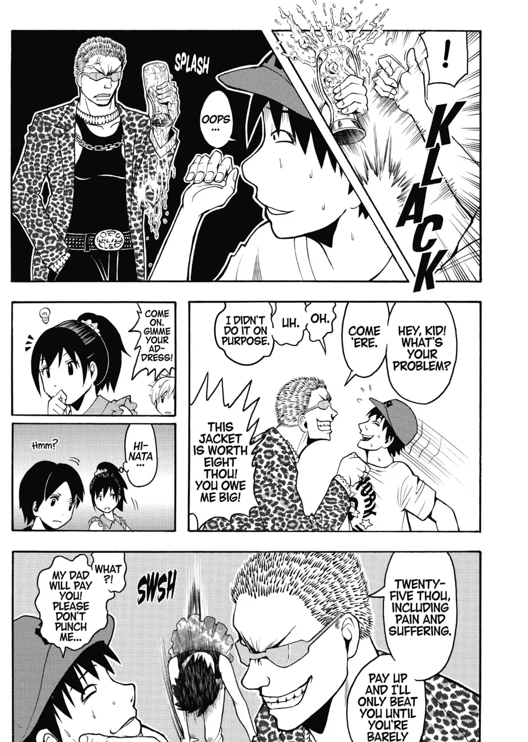 Assassination Classroom, chapter 66, page 29