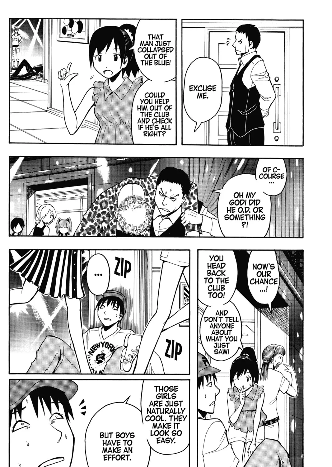 Assassination Classroom, chapter 66, page 33