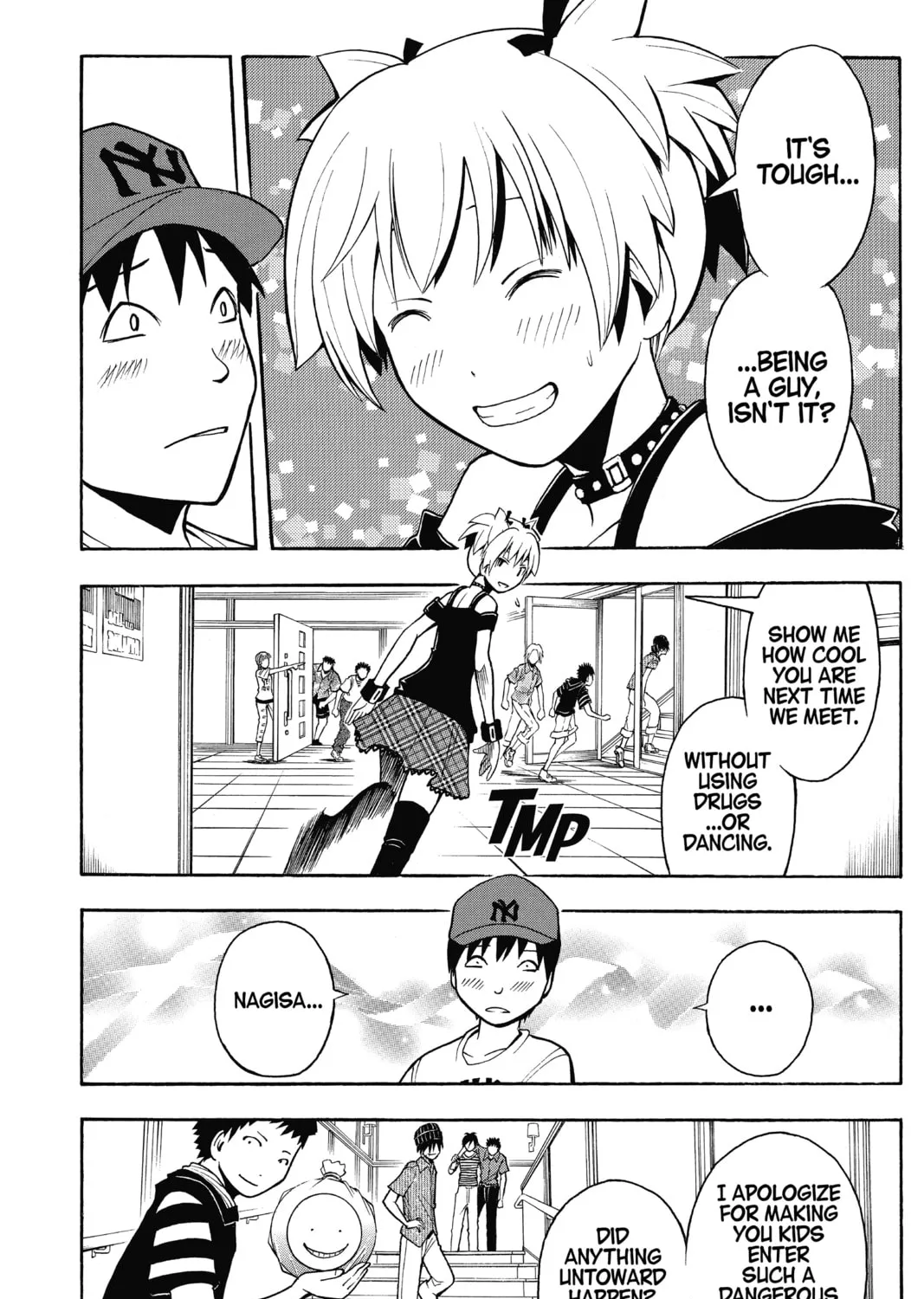 Assassination Classroom, chapter 66, page 35