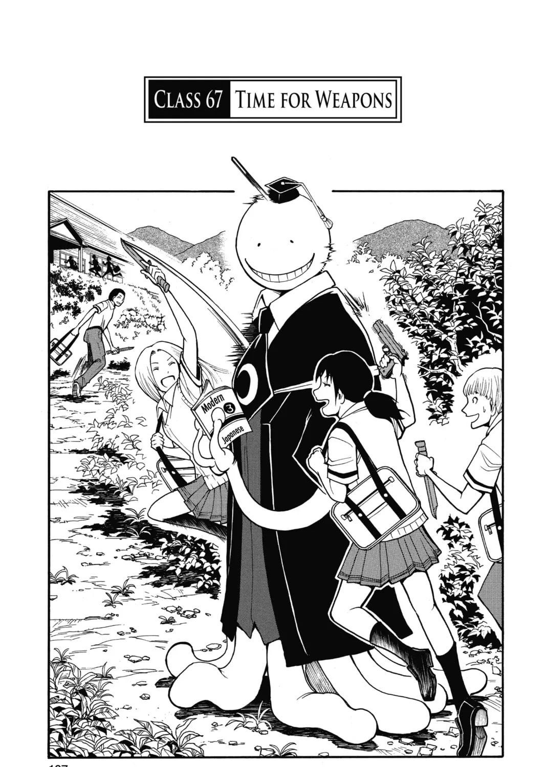 Assassination Classroom, chapter 67, page 1