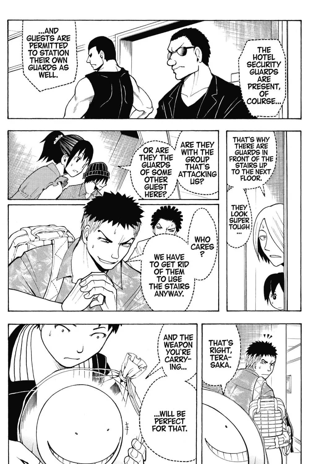 Assassination Classroom, chapter 67, page 5