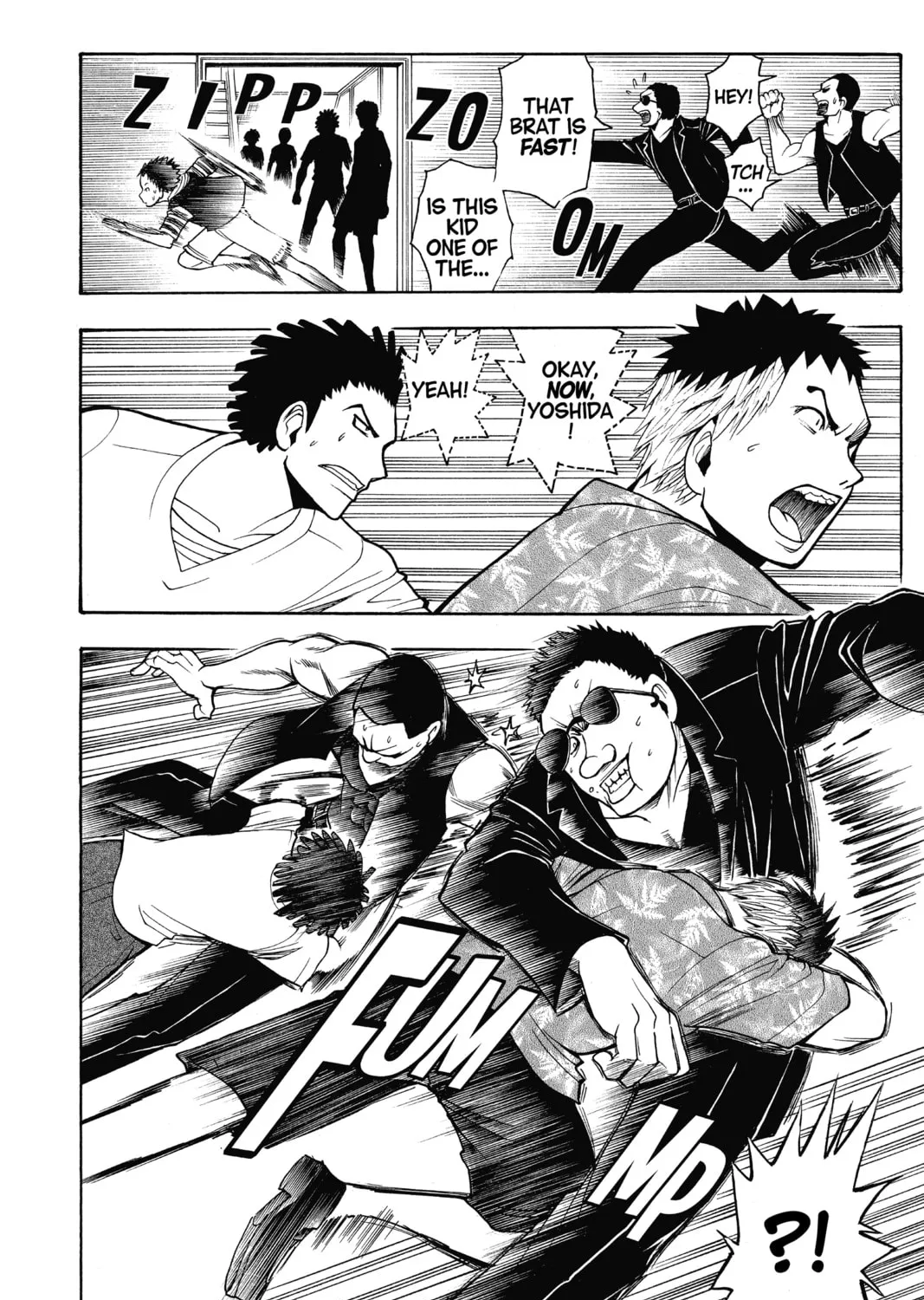 Assassination Classroom, chapter 67, page 11