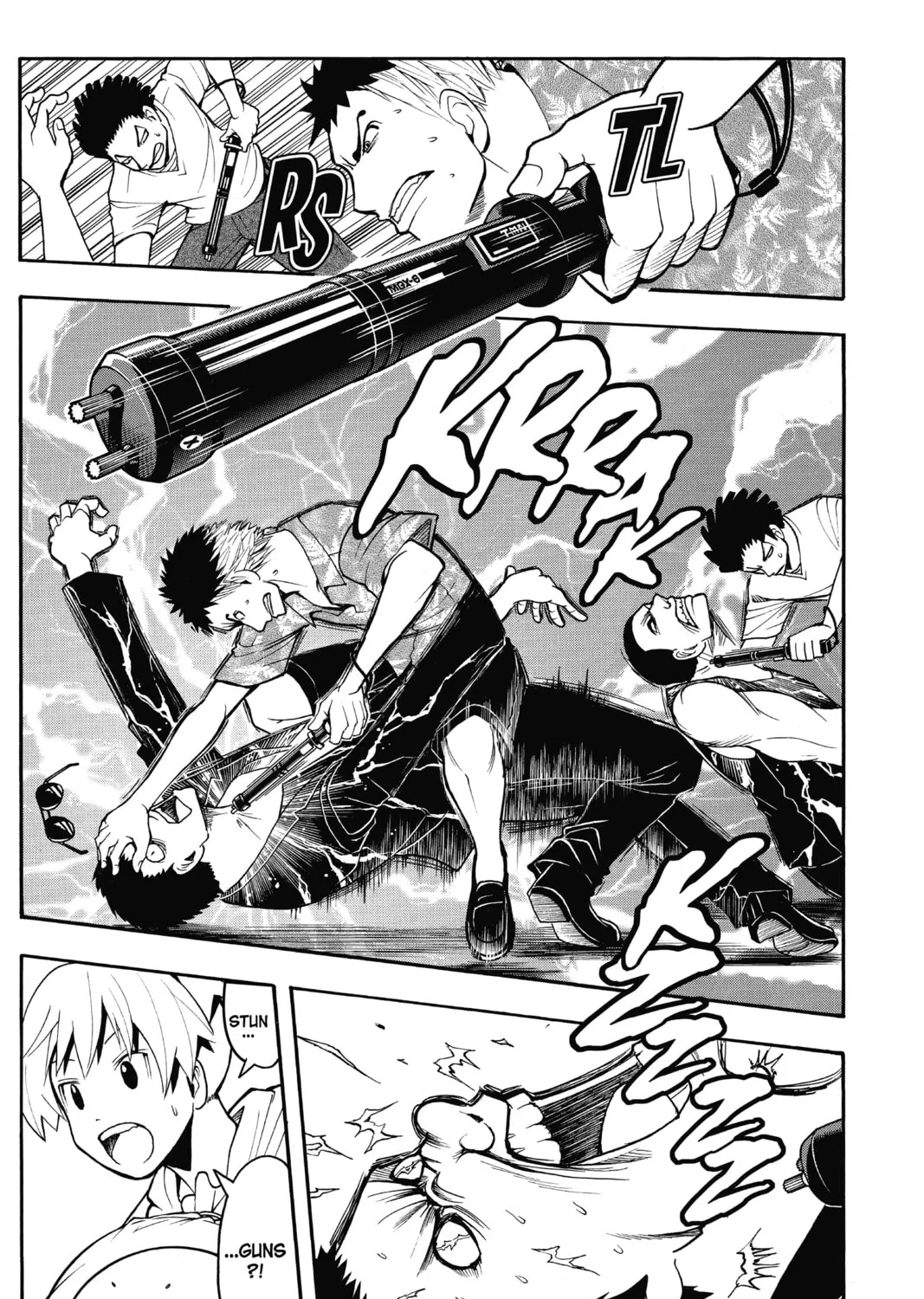 Assassination Classroom, chapter 67, page 13