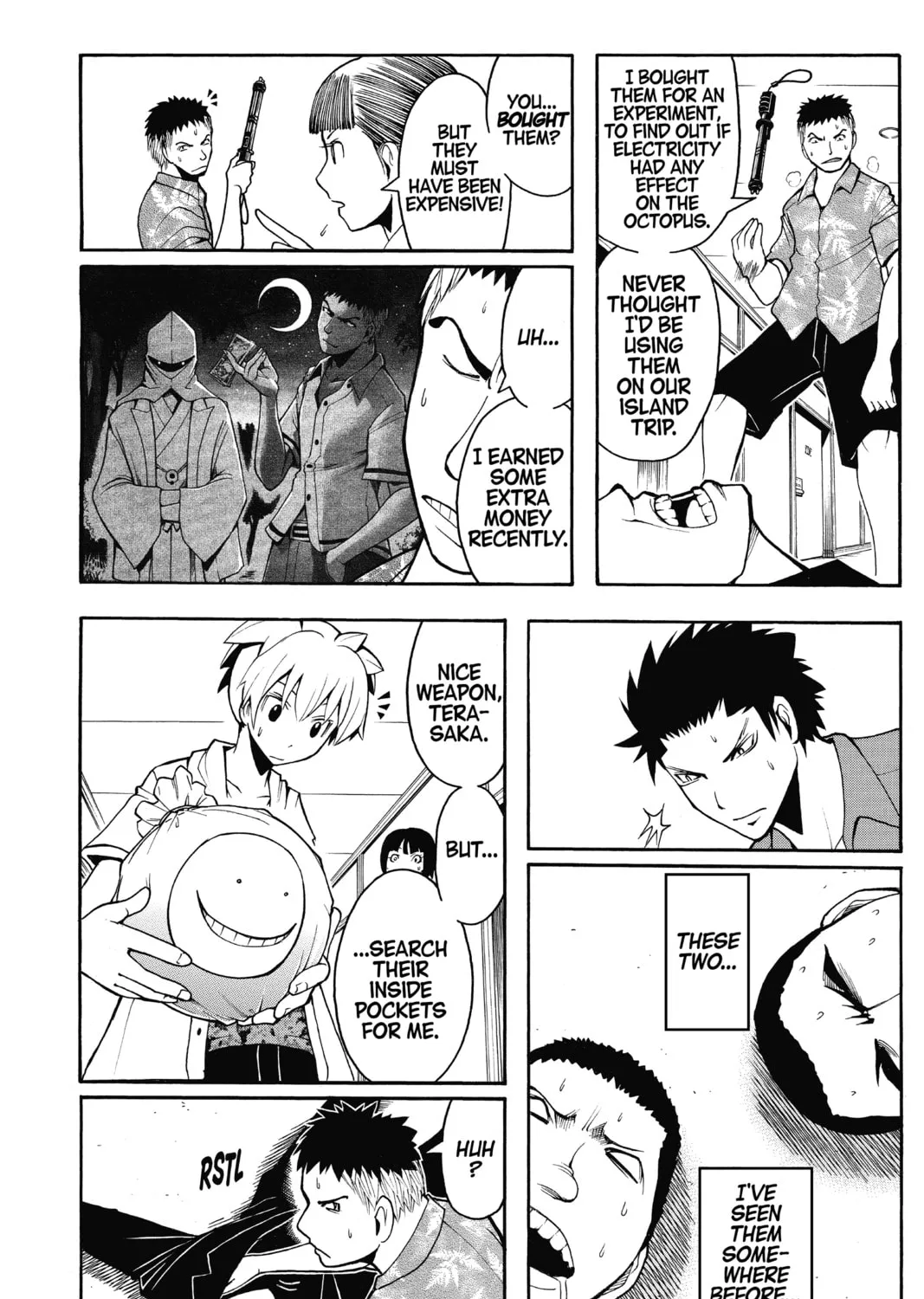 Assassination Classroom, chapter 67, page 15