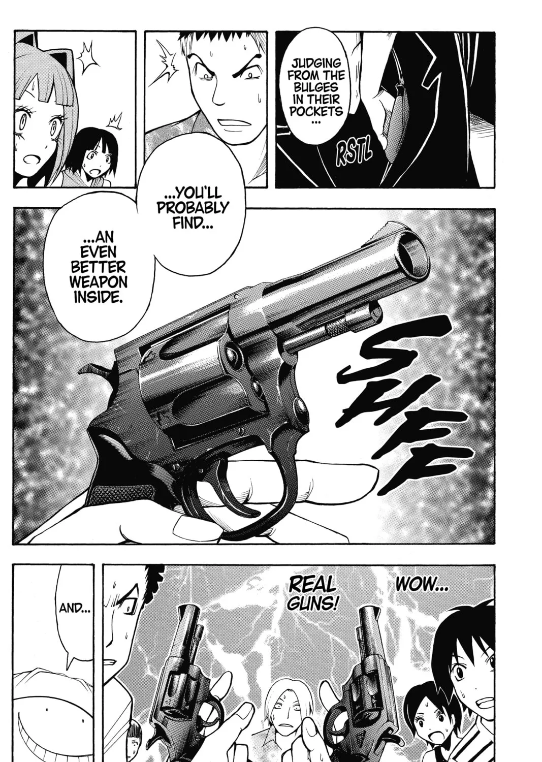 Assassination Classroom, chapter 67, page 17