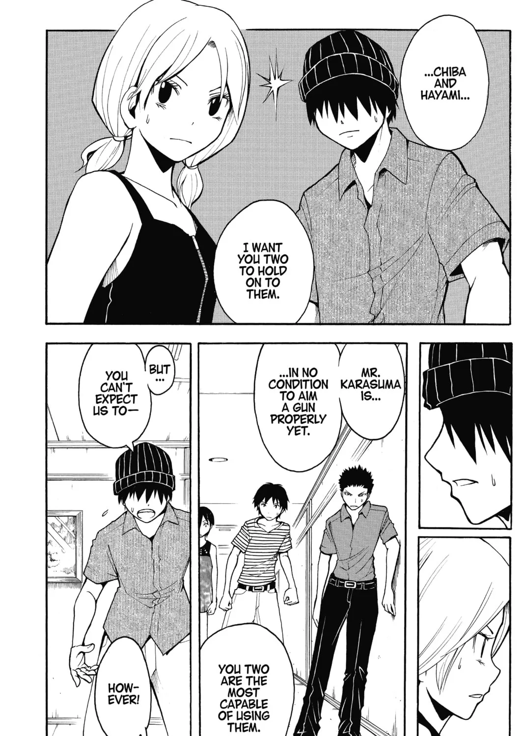 Assassination Classroom, chapter 67, page 19