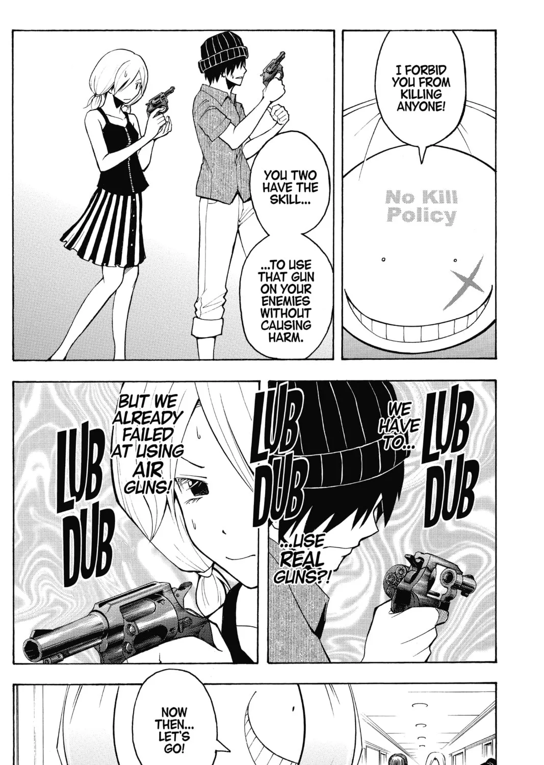 Assassination Classroom, chapter 67, page 21