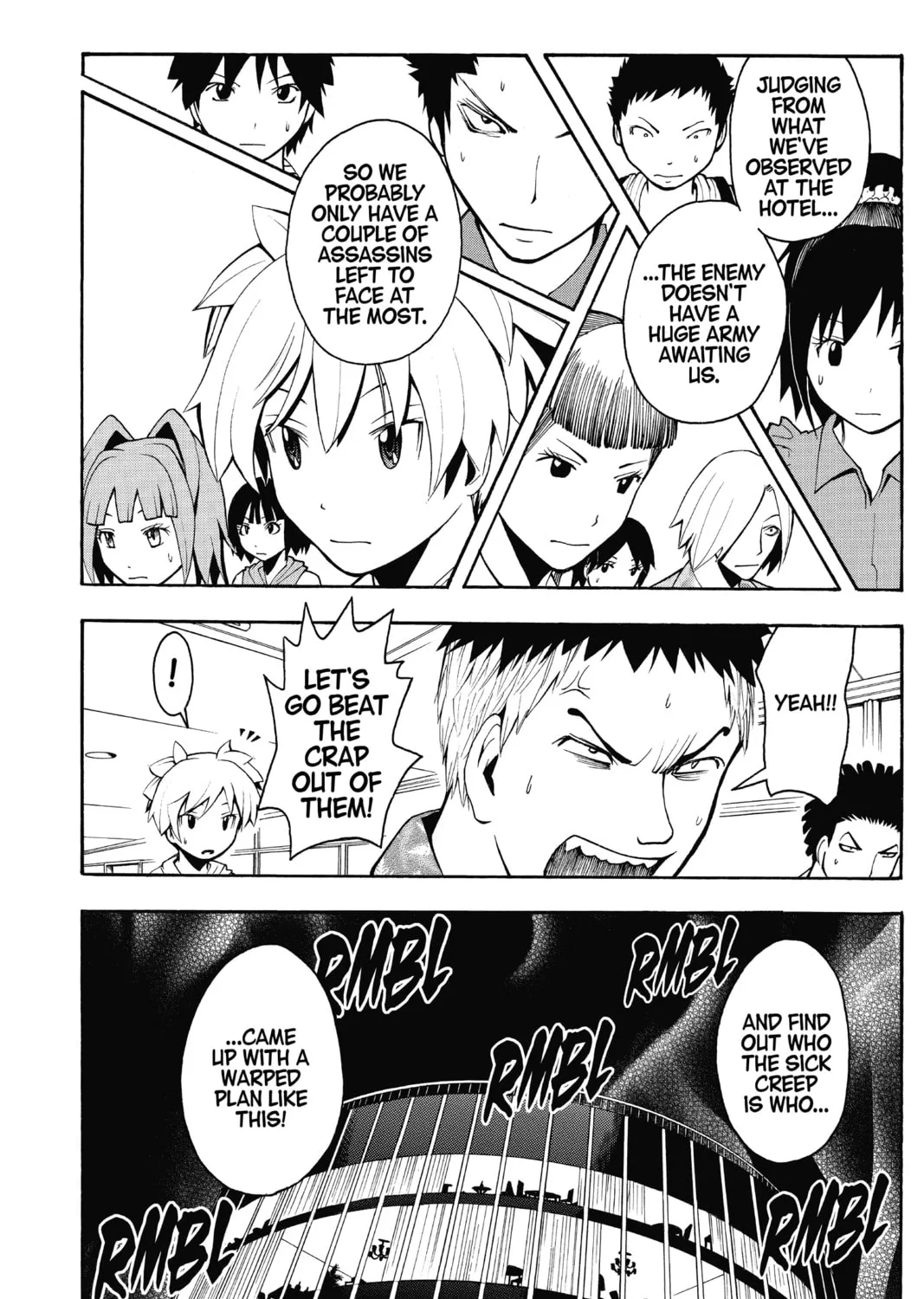 Assassination Classroom, chapter 67, page 23