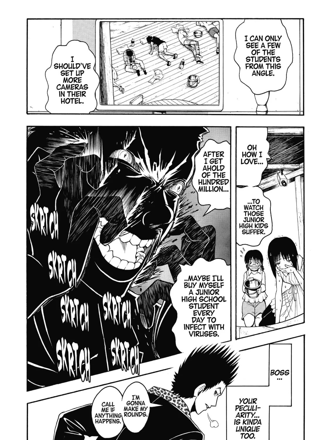 Assassination Classroom, chapter 67, page 27