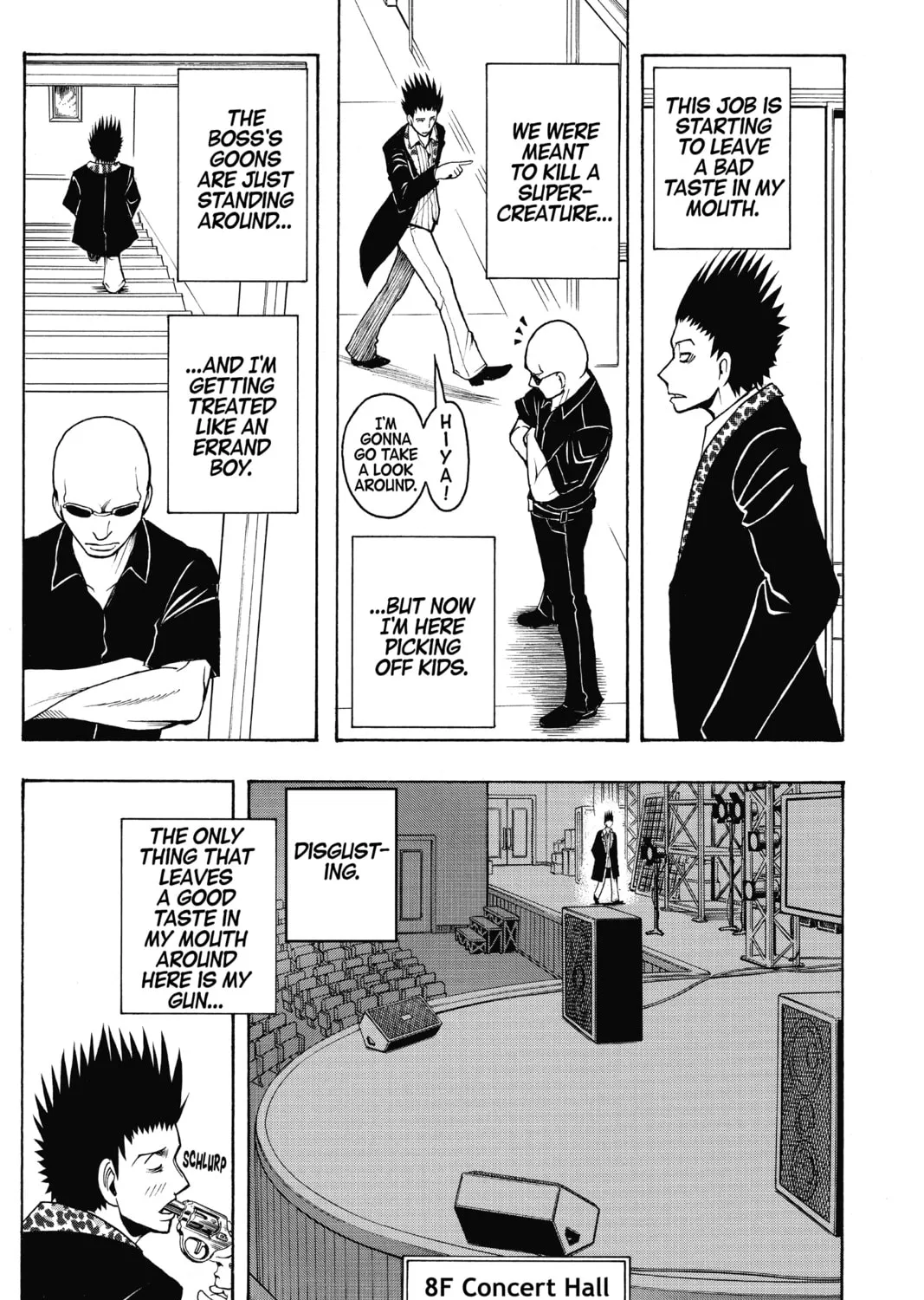 Assassination Classroom, chapter 67, page 29
