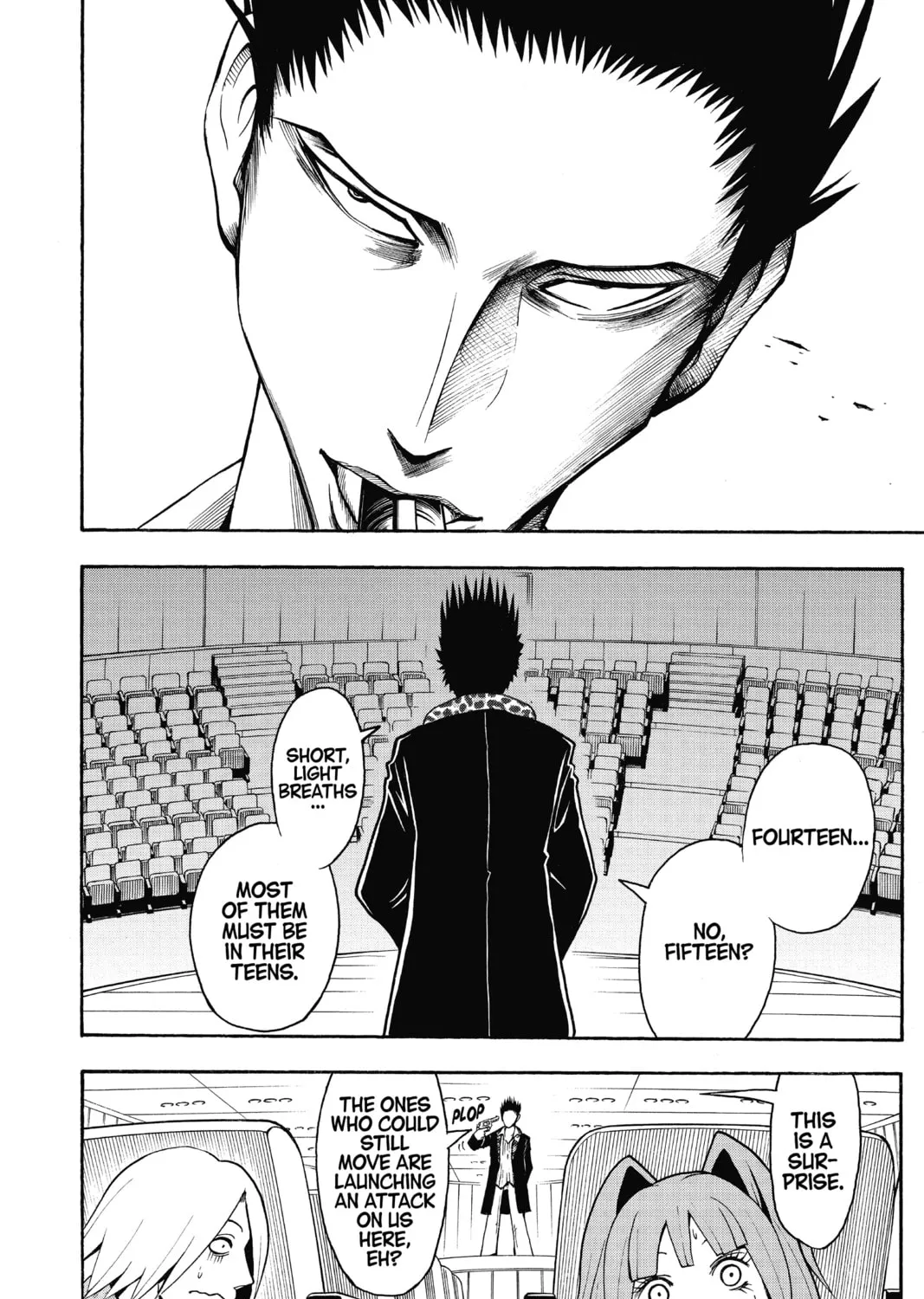 Assassination Classroom, chapter 67, page 31