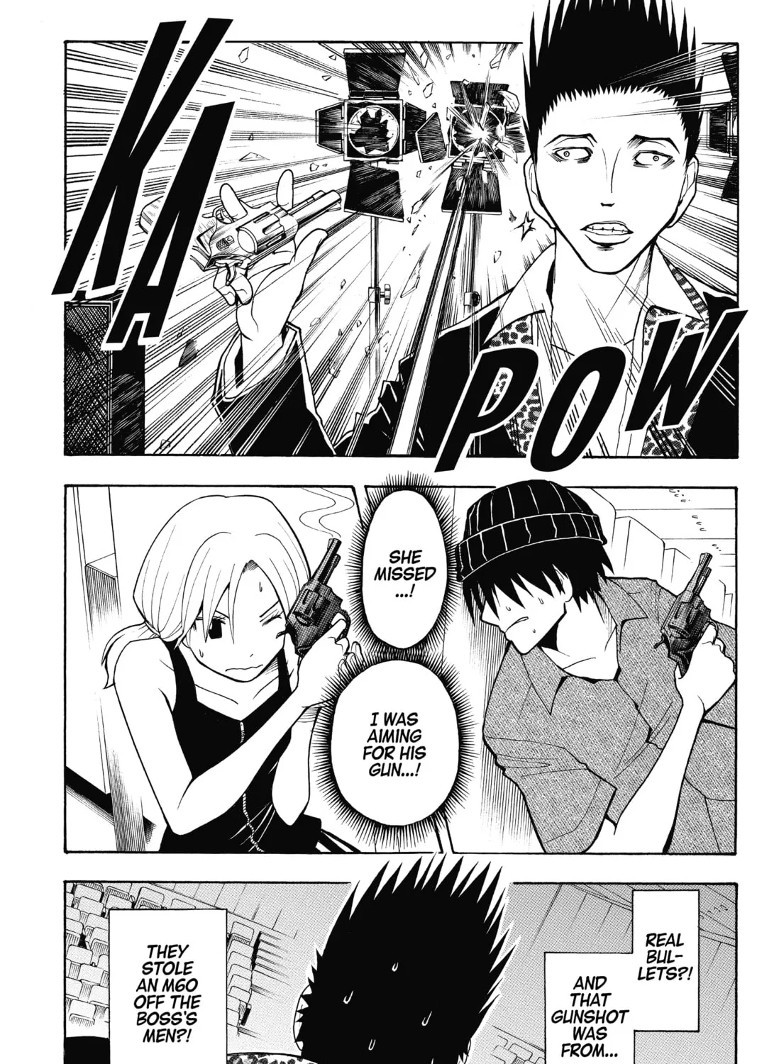 Assassination Classroom, chapter 67, page 35