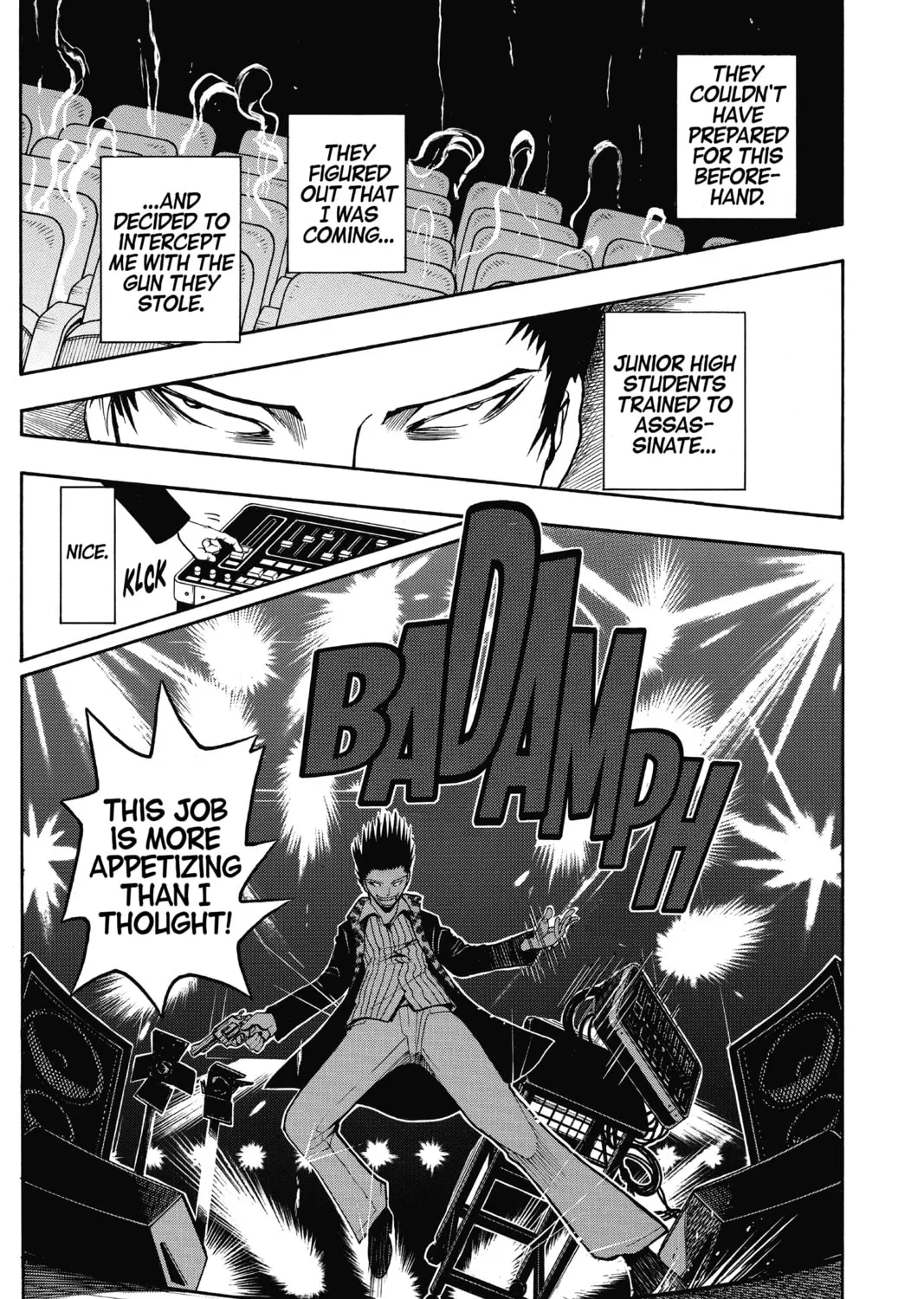 Assassination Classroom, chapter 67, page 37