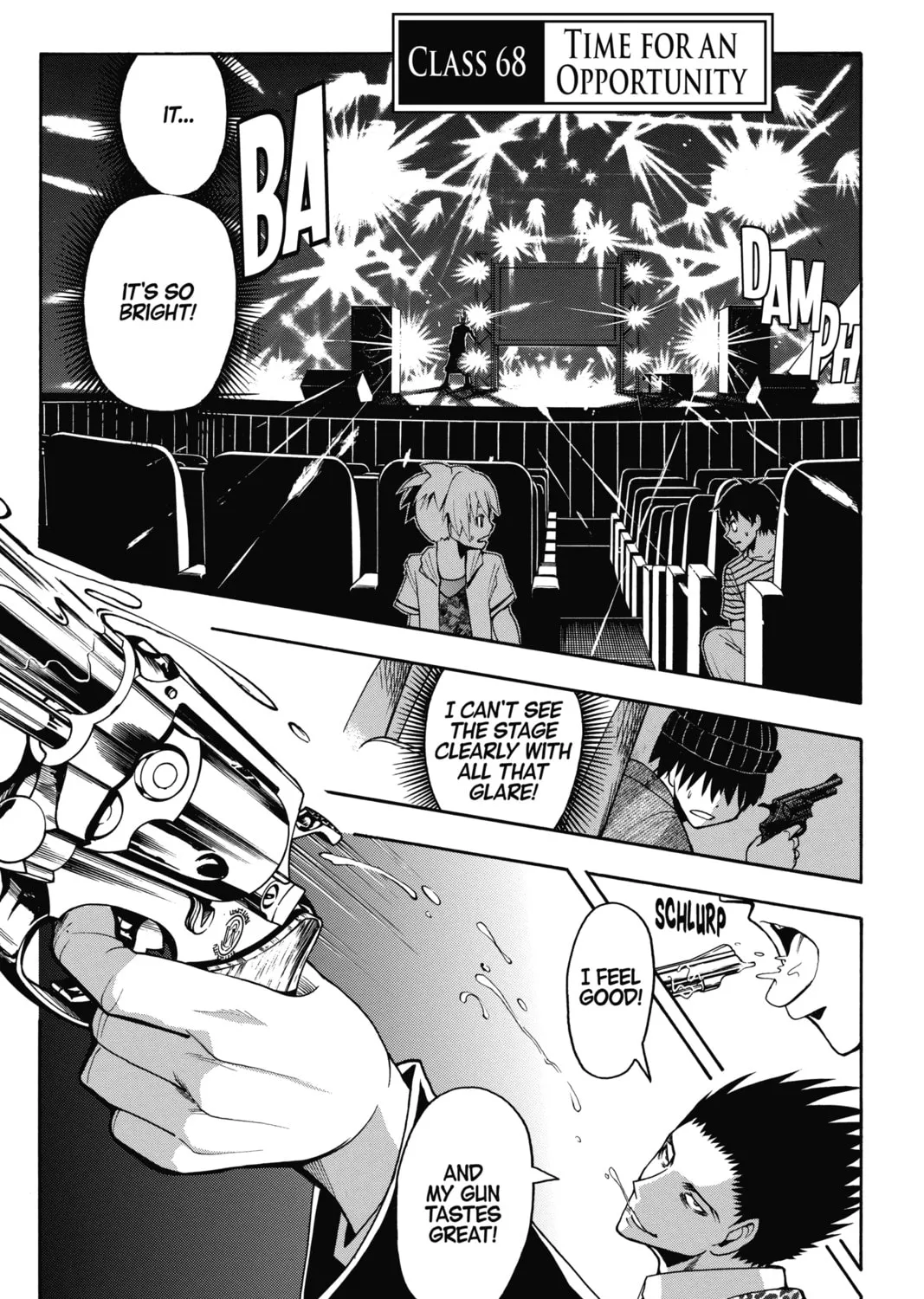 Assassination Classroom, chapter 68, page 1