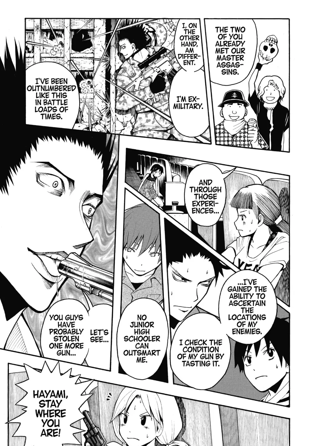 Assassination Classroom, chapter 68, page 5
