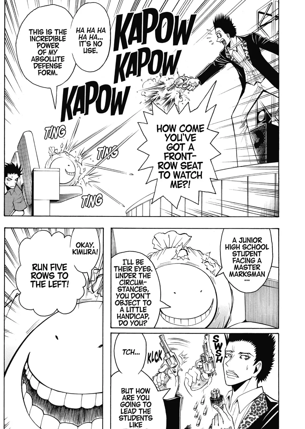 Assassination Classroom, chapter 68, page 9