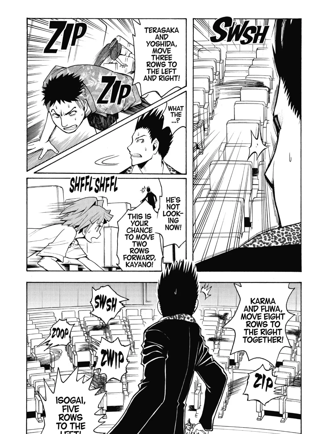 Assassination Classroom, chapter 68, page 11