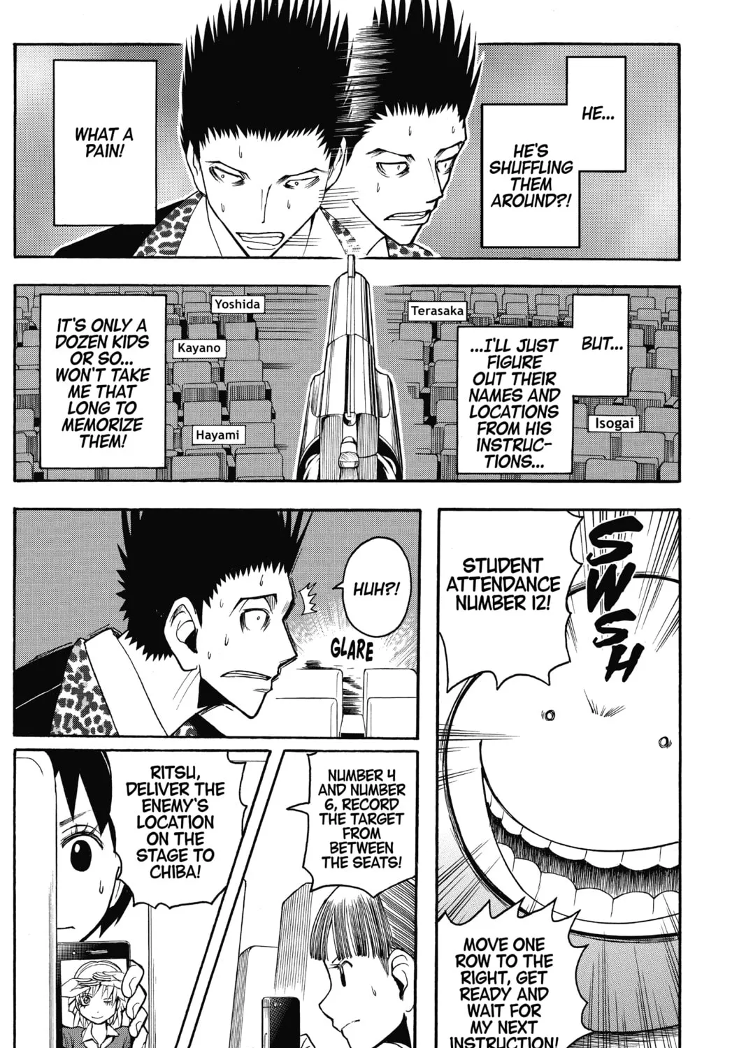Assassination Classroom, chapter 68, page 13