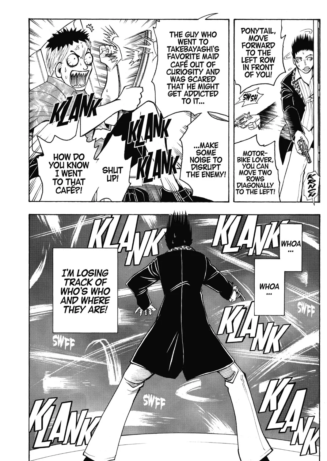 Assassination Classroom, chapter 68, page 15