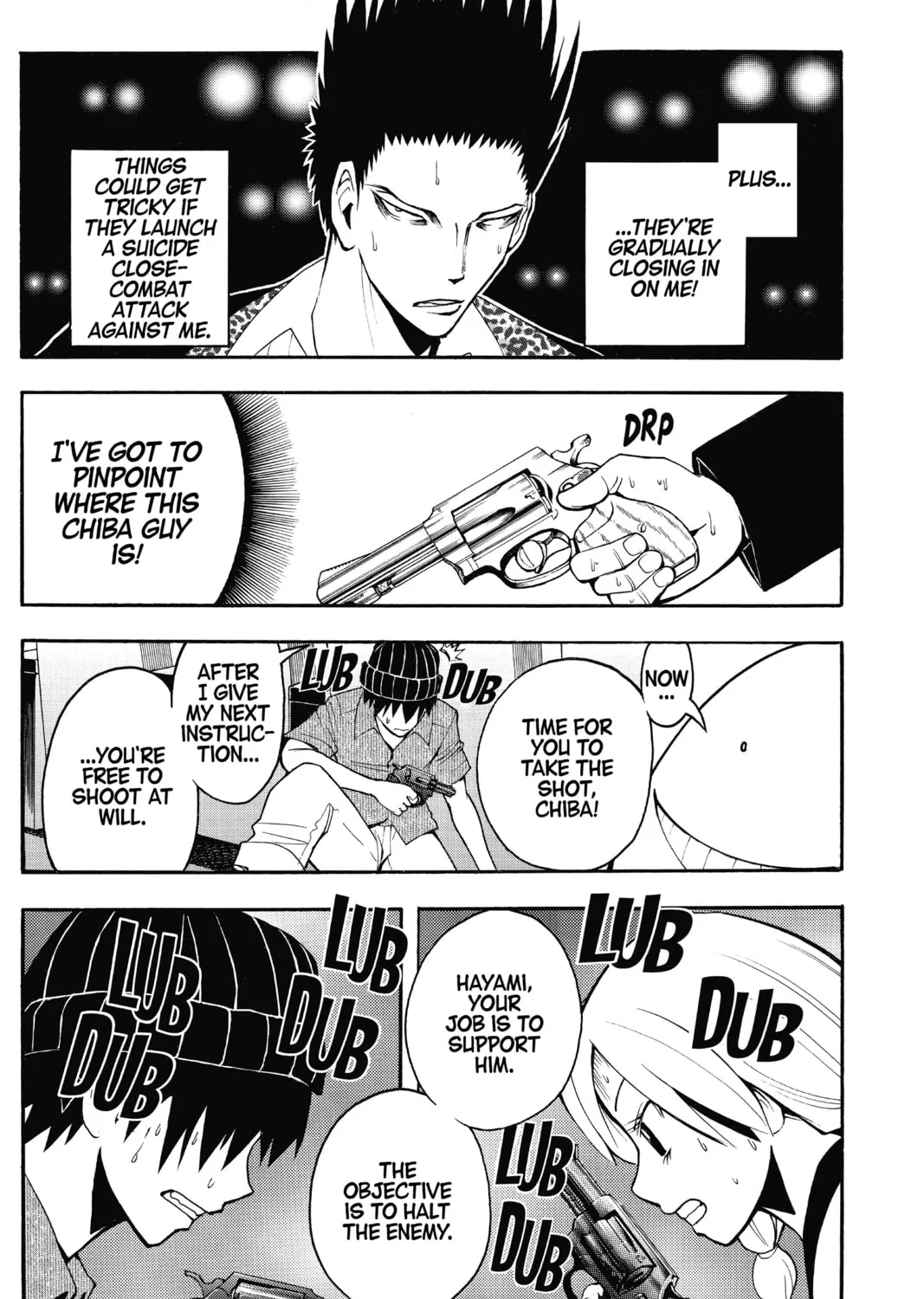 Assassination Classroom, chapter 68, page 17