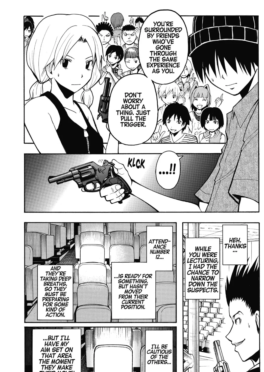 Assassination Classroom, chapter 68, page 23