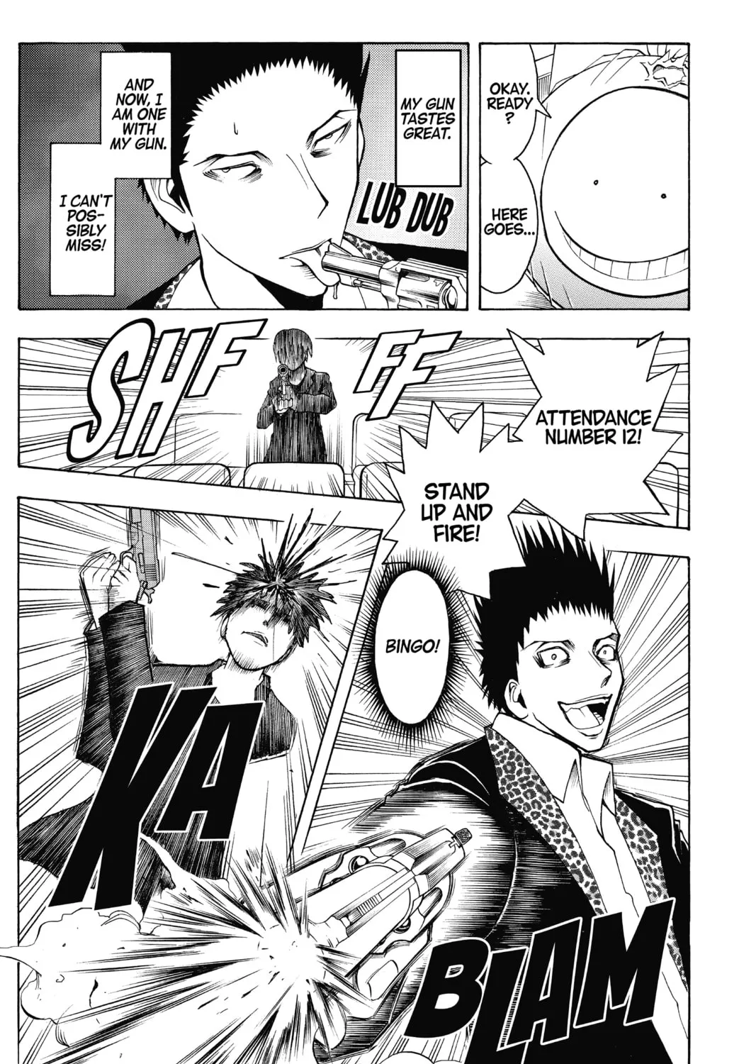 Assassination Classroom, chapter 68, page 25