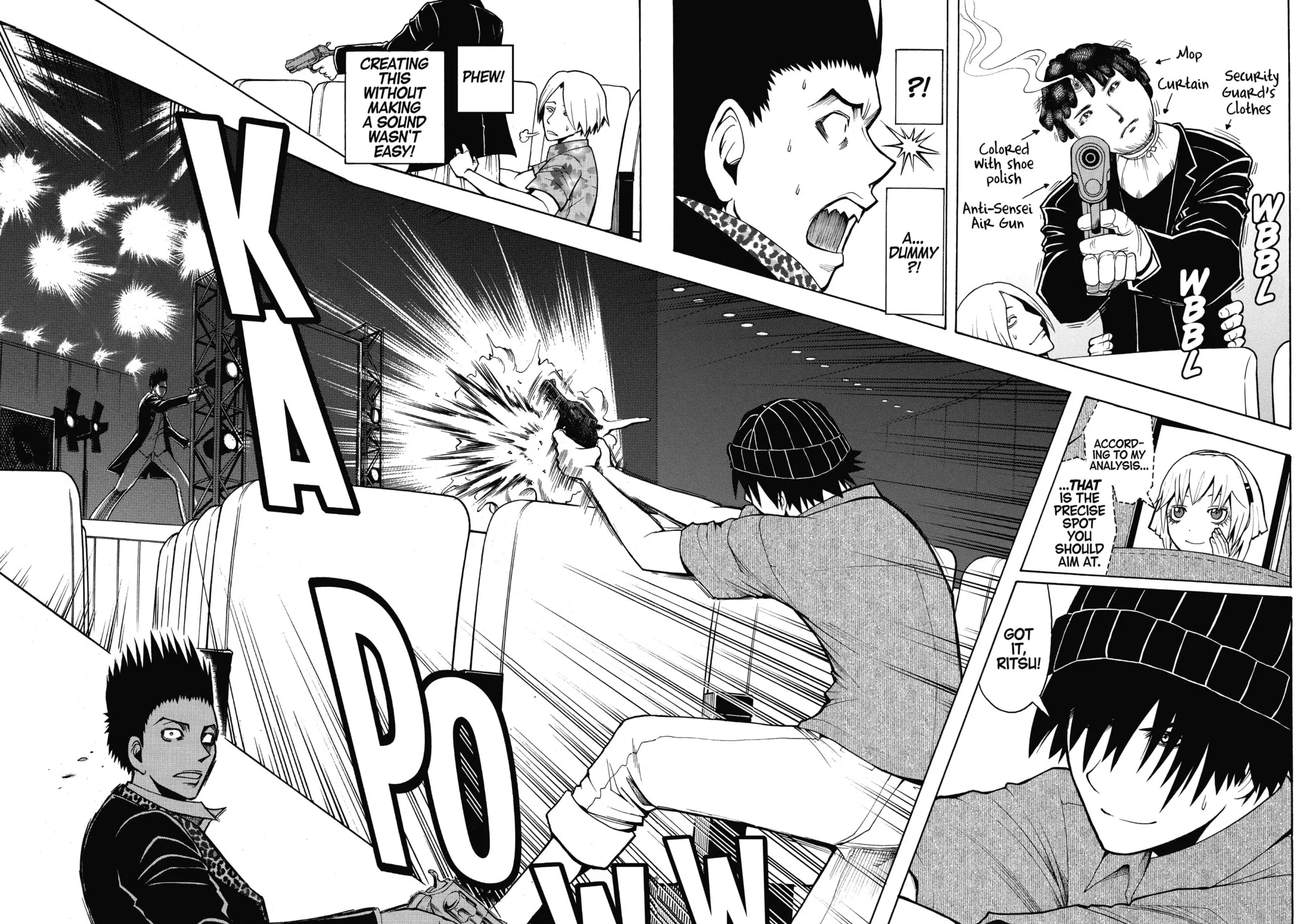 Assassination Classroom, chapter 68, page 27