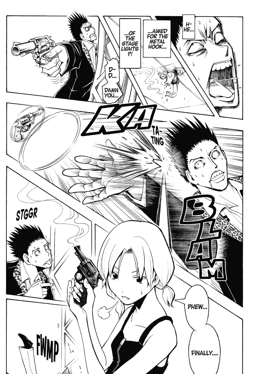 Assassination Classroom, chapter 68, page 31