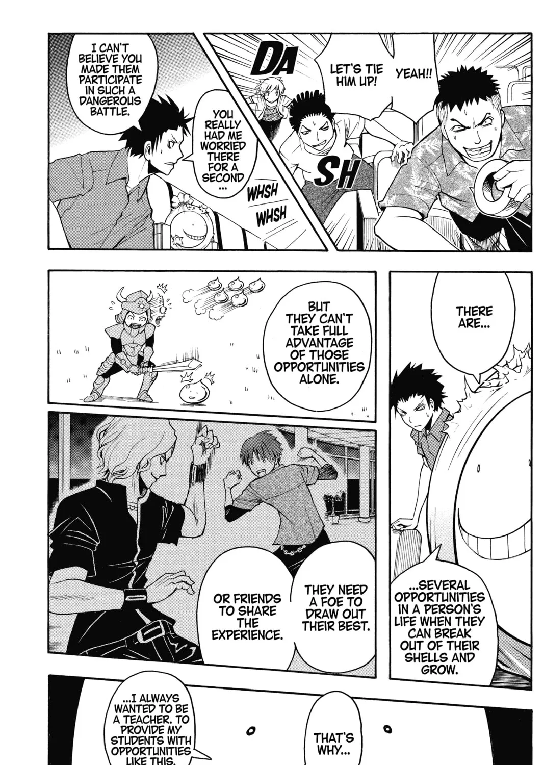 Assassination Classroom, chapter 68, page 33