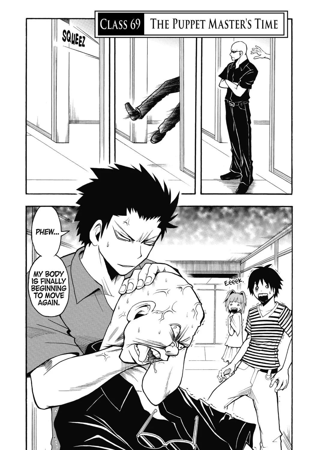 Assassination Classroom, chapter 69, page 1