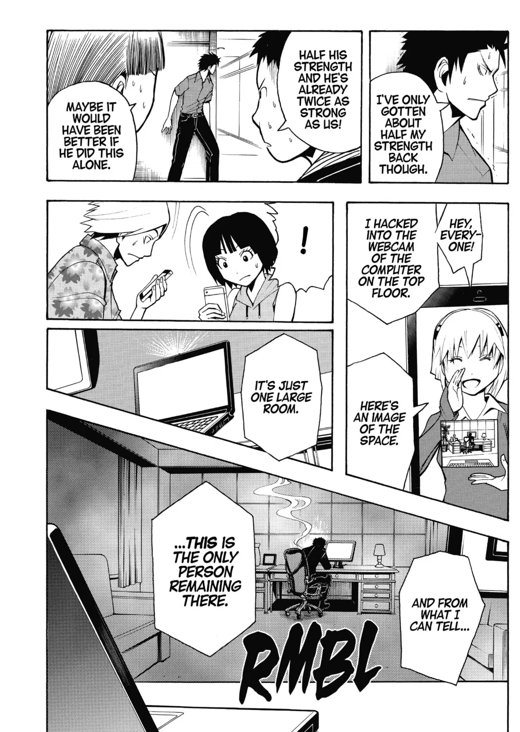 Assassination Classroom, chapter 69, page 3