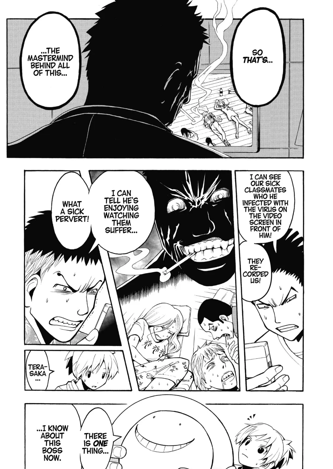 Assassination Classroom, chapter 69, page 5