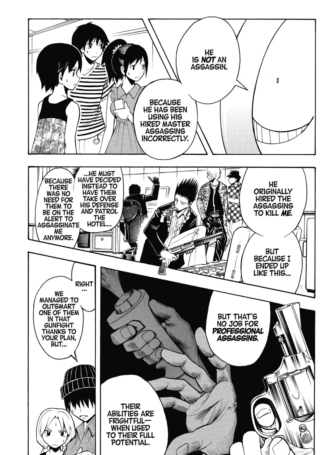 Assassination Classroom, chapter 69, page 7