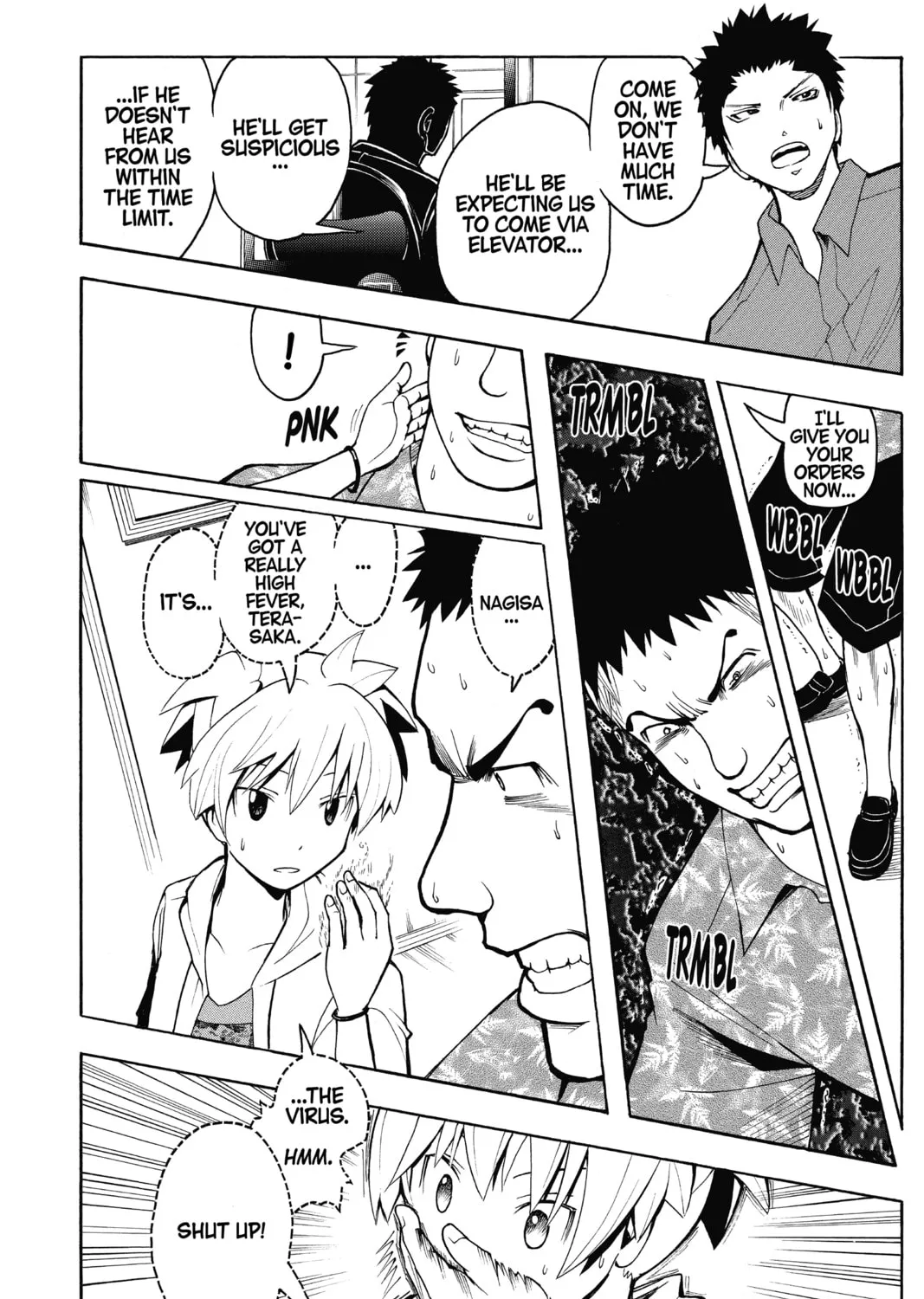 Assassination Classroom, chapter 69, page 11
