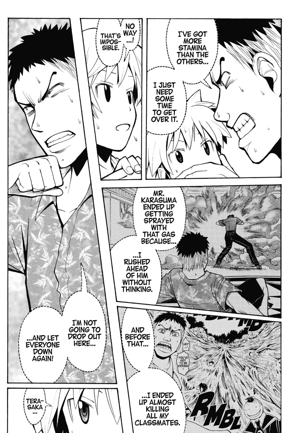 Assassination Classroom, chapter 69, page 13