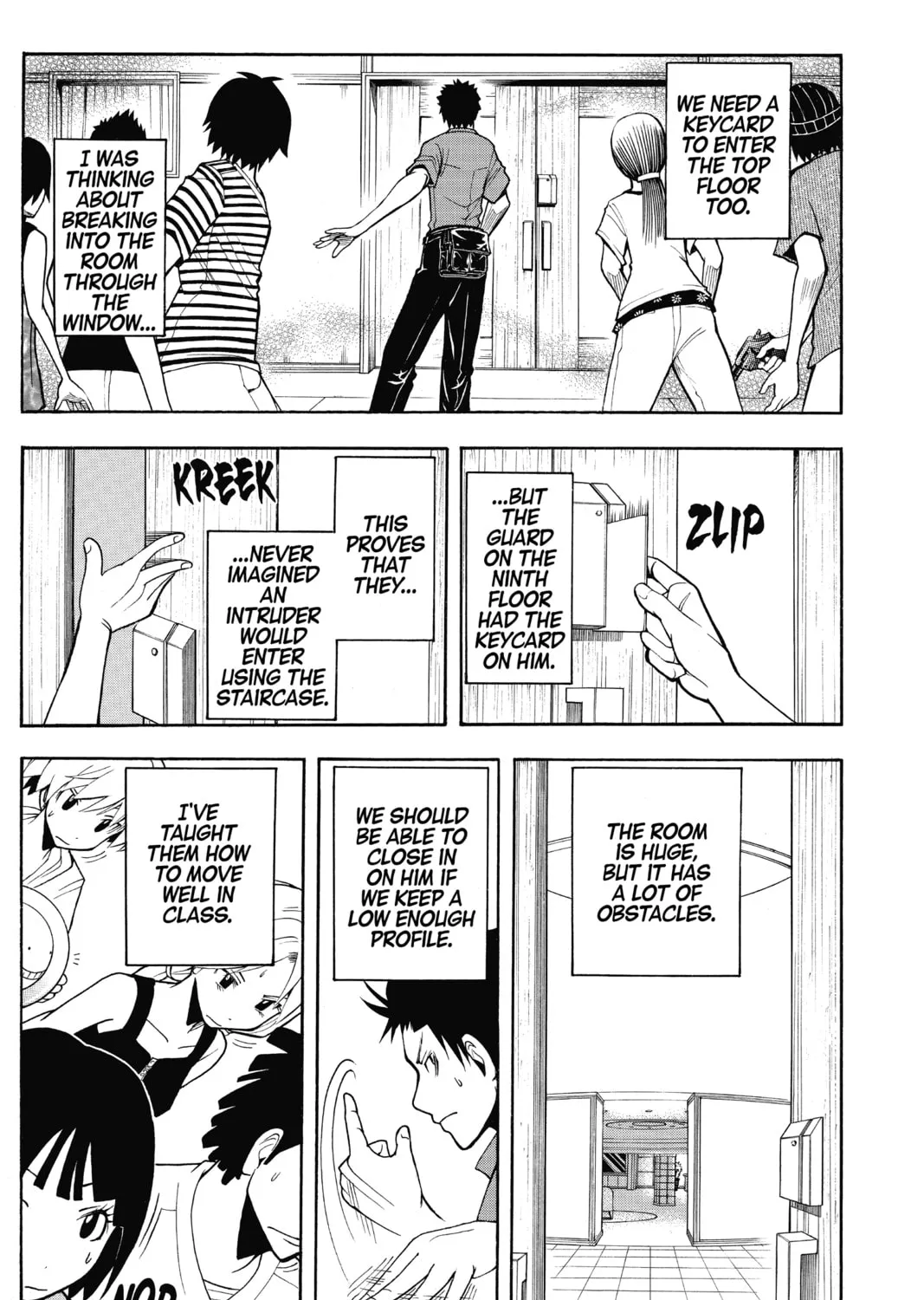 Assassination Classroom, chapter 69, page 17