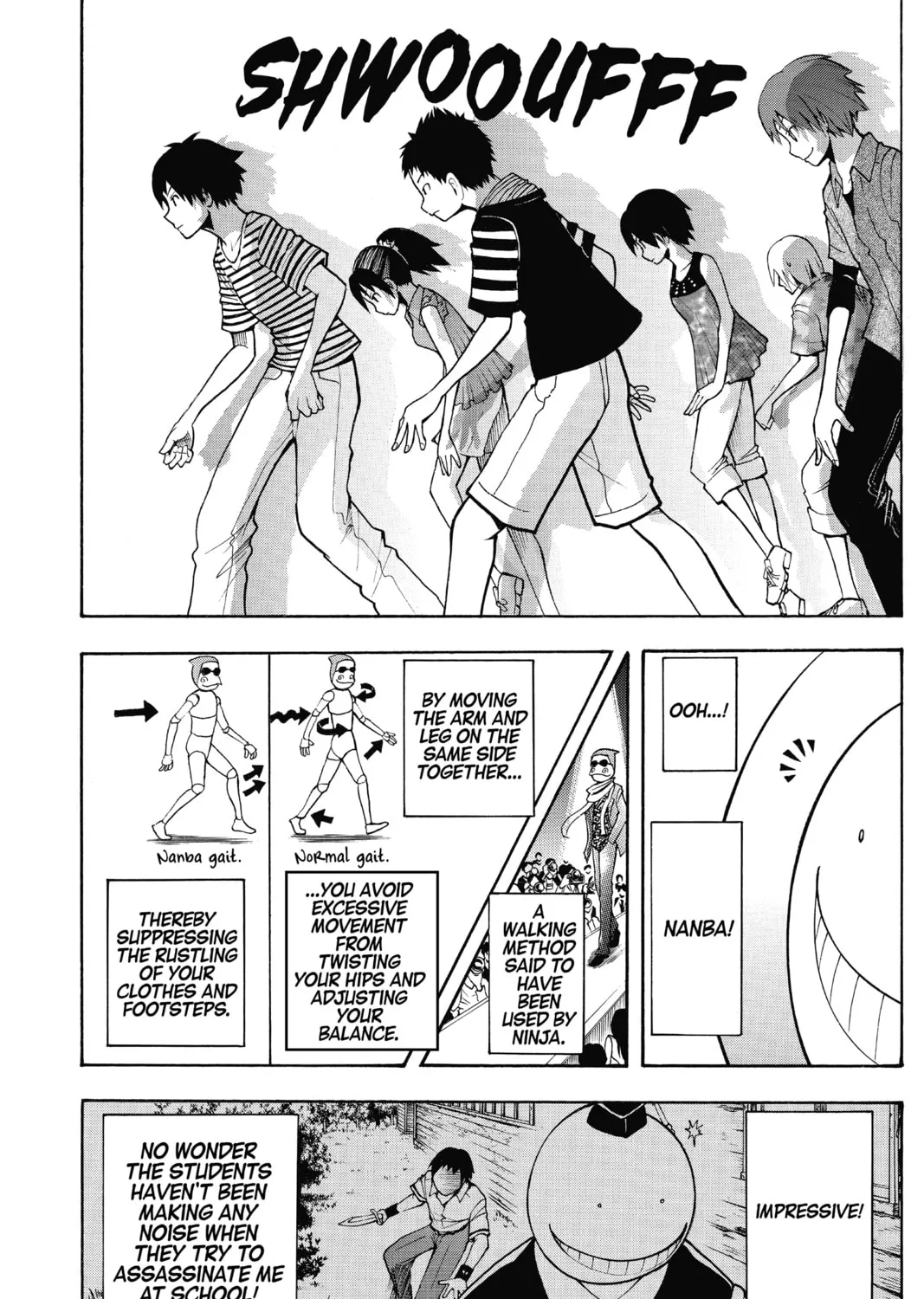 Assassination Classroom, chapter 69, page 19