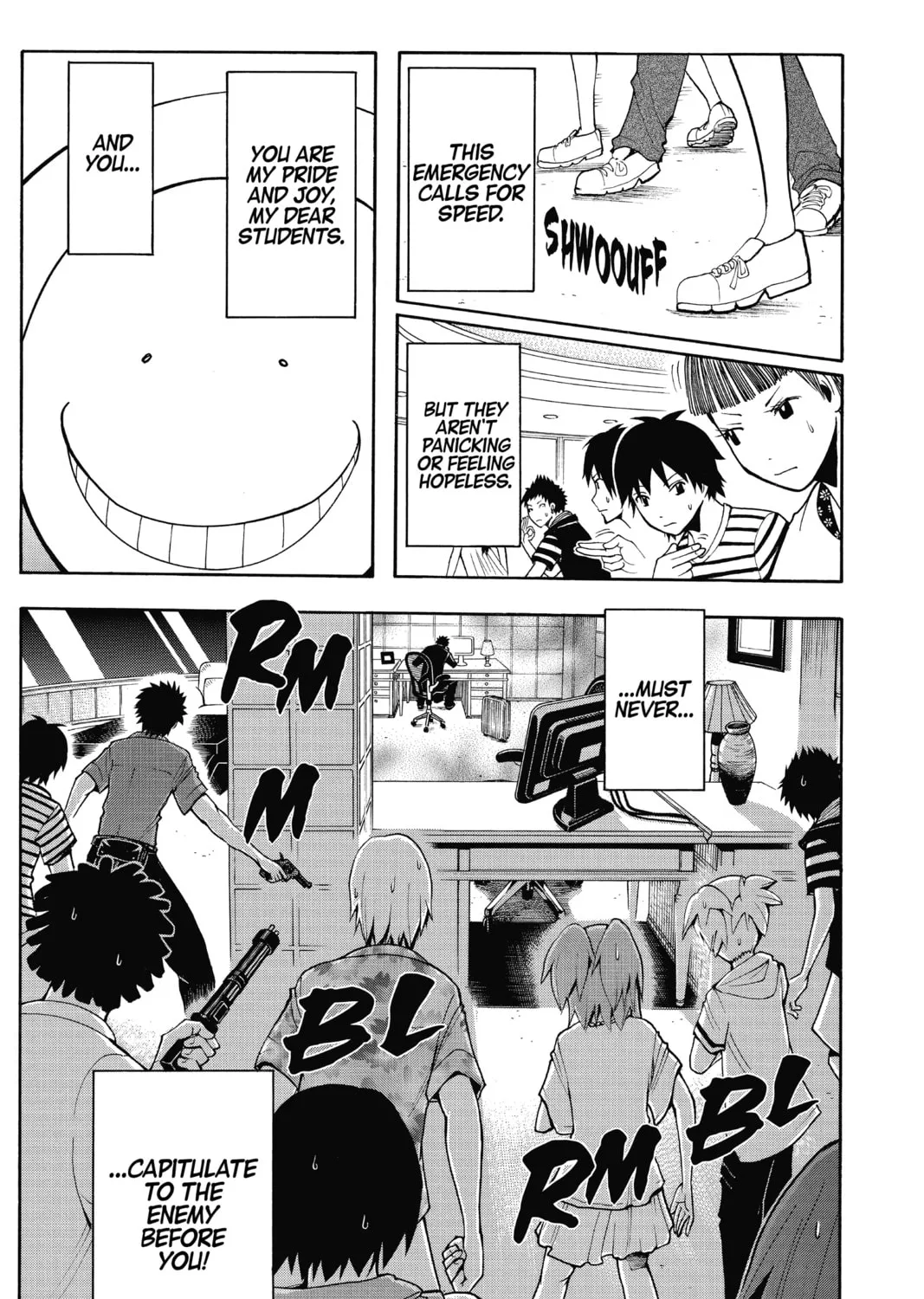 Assassination Classroom, chapter 69, page 21